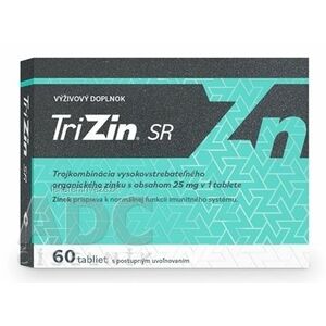 TriZin SR tbl s postupným uvoľňovaním 1x60 ks vyobraziť
