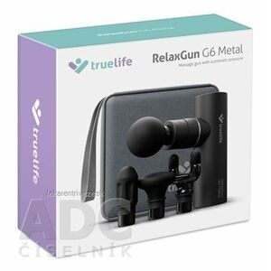 TrueLife RelaxGun G6 Metal masäžna pištoľ s automatickým tlakom 1x1 ks vyobraziť