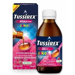 TUSSIREX JUNIOR sirup 1x120 ml vyobraziť