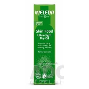 WELEDA Skin Food Ultra-Light Dry Oil hydratačný, pre telo a pleť 1x100 ml vyobraziť