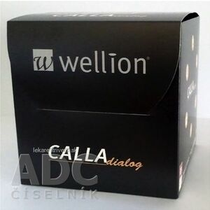 Wellion CALLA Dialog - Glukometer so zvukovým oznamovaním nameraných hodnôt, 1x1 set vyobraziť