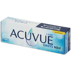 Acuvue Oasys Max 1-Day Multifocal (30 šošoviek) vyobraziť