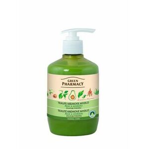 Green Pharmacy Tekuté krémové mydlo - zvlhčuje pokožku - aloe vera a avokádo 460ml vyobraziť