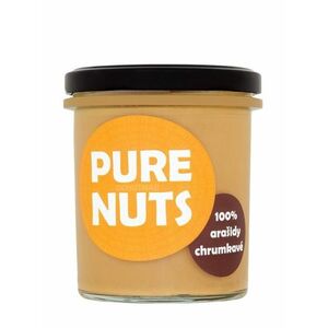 100% arašidy chrumkavé PURE NUTS 330 g vyobraziť