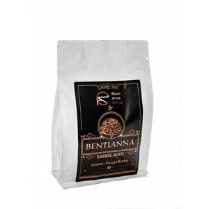 Bentianna - výberová zrnková káva dozrievaná v sude200 g vyobraziť