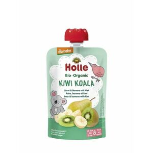 Kiwi Koala - hruška, banán a kiwi BIO HOLLE 100 g vyobraziť
