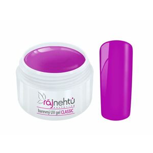 Ráj nehtů Barevný UV gel CLASSIC - Purple Nightshine 5ml vyobraziť