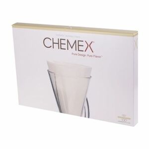 Chemex papierové filtre štvorcové - 3 šálky (100 ks) vyobraziť