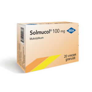 SOLMUCOL 100 mg 20 x 1, 5g vyobraziť