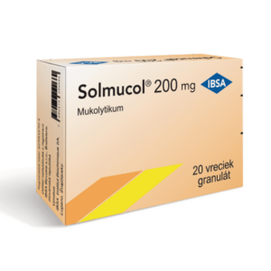 Solmucol 200 mg gra 20x1, 5g/200mg (sac.) vyobraziť