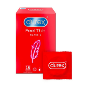 DUREX Feel thin classic kondóm 18 ks vyobraziť