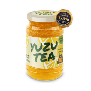 YUZU Tea nápojový koncentrát 500 g vyobraziť