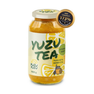 YUZU Tea nápojový koncentrát 1000 g vyobraziť