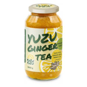 YUZU Ginger tea so zázvorom 1000 g vyobraziť