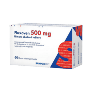 FLUXOVEN 500 mg 60 tabliet vyobraziť