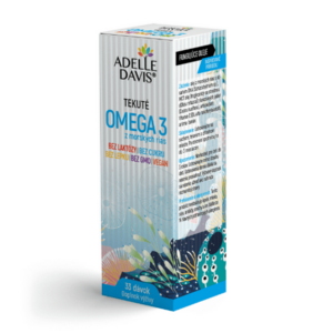 ADELLE DAVIS Omega 3 z morských rias 50 ml vyobraziť