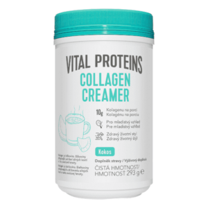 VITAL PROTEINS Collagen creamer kokos 293 g vyobraziť