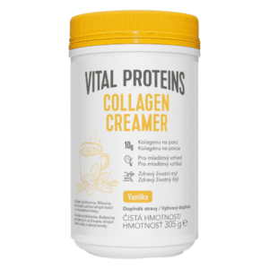 VITAL PROTEINS Collagen creamer vanilka 305 g vyobraziť