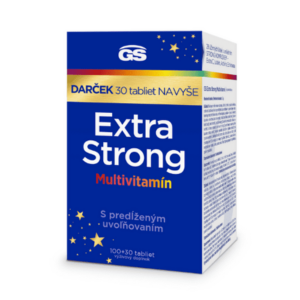 GS Extra strong multivitamín darček 2023 130 tabliet vyobraziť