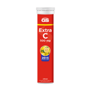 GS Extra C 500 mg citrón 25 tabliet vyobraziť