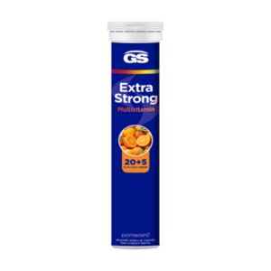 GS Extra strong multivitamín pomaranč 25 tabliet vyobraziť