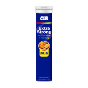 GS Extra strong multivitamín s minerálmi pomaranč 25 tabliet vyobraziť