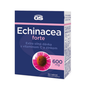 GS Echinacea forte 600 30 tabliet vyobraziť