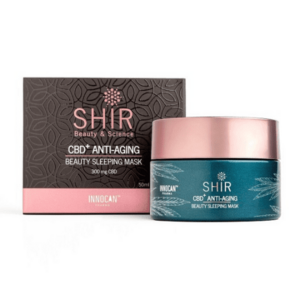 SHIR Beauty&science cbd+ anti-aging sleeping mask 50 ml vyobraziť