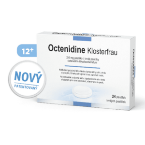 OCTENIDINE KLOSTERFRAU 2, 6 mg tvrdé pastilky 24 ks vyobraziť