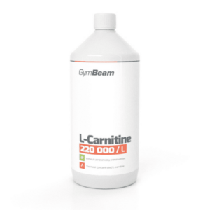 GYMBEAM L-karnitín tekutý pomaranč 500 ml vyobraziť