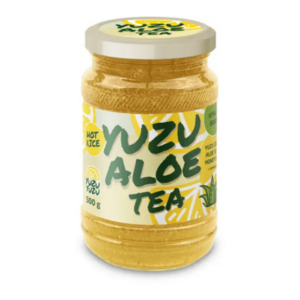 YUZU Aloe tea nápojový koncentrát 500 g vyobraziť