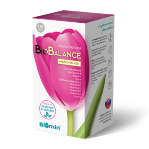 BIOMIN Biobalance menopause 120 kapsúl vyobraziť
