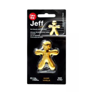 MR&MRS Jeff chrome magic vanilla osviežovač vzduchu zlatý 1 ks vyobraziť