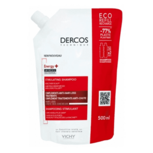 VICHY Dercos energy+ stimulating shampoo 500 ml vyobraziť