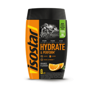 ISOSTAR Hydrate & perform orange 400 g vyobraziť