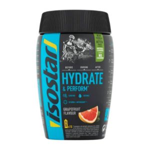 ISOSTAR Hydrate & perform grapefruit 400 g vyobraziť