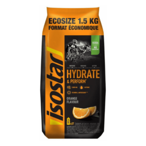 ISOSTAR Hydrate & perform orange 1500 g vyobraziť