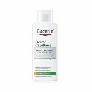 Eucerin DermoCapillaire Anti-Dandruff Gel Shampoo 250 ml vyobraziť