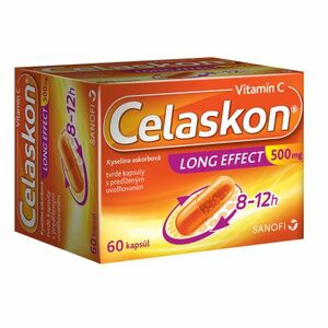 Celaskon Long Effect Vitamin C cps.pld.60 x 500mg vyobraziť