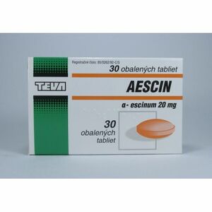 Aescin tbl.obd.30 x 20 mg vyobraziť