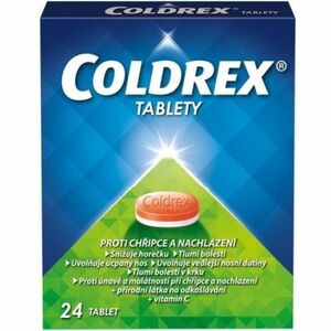 Coldrex tablety tbl.24 vyobraziť