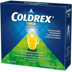 Coldrex Horúci nápoj Citrón plo.por.14 x 5 g vyobraziť