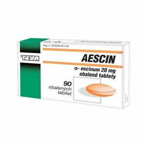 Aescin tbl.obd.90 x 20 mg vyobraziť