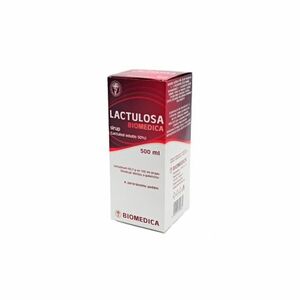 Biomedica Lactulosa sirup 500 ml vyobraziť