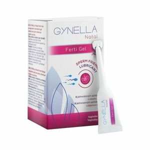 Gynella natal ferti gel jednorázový aplikátor 6x5 ml vyobraziť