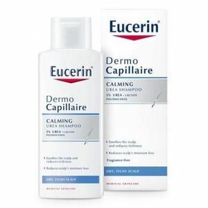 Eucerin DermoCapillaire Šampón na vlasy 5% UREA pre suchú pokožku 250ml vyobraziť