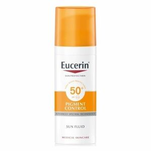 Eucerin Sun Pigment Control SPF50+ Emulzia na tvár na opaľovanie s depigmentačným účinkom 50 ml vyobraziť