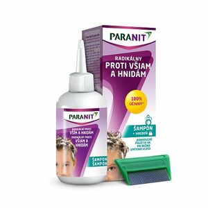 Omega Pharma Paranit šampón 100 ml + hrebeň darčeková sada vyobraziť