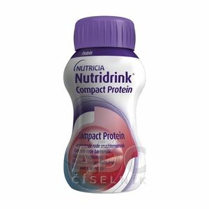 Nutridrink Compact Protein s príchuťou chladivého červeného ovocia 24x125 ml vyobraziť