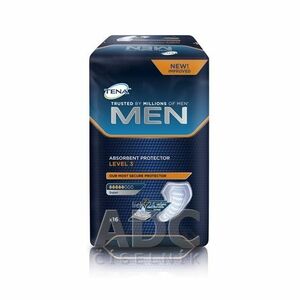 TENA Men Level 3 inkontinenčné vložky pre mužov 16 ks vyobraziť